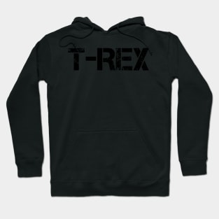 'T-REX' Typography Design Hoodie